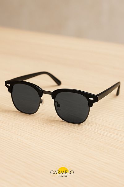 Carmelo Eyewear C01Gk013 Black Women's Sunglasses