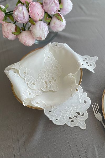 QBR Home Holework Bread Cover. Rose Model