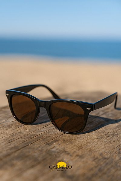 Carmelo Eyewear C01Gk022 Polarized Brown Women's Sunglasses
