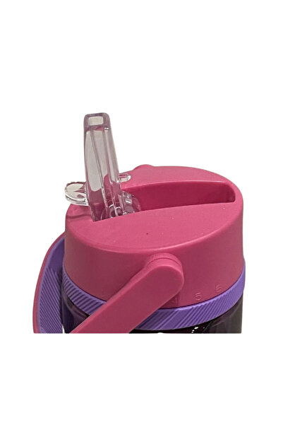 Thermos Tritan Hydration Bottle With Rotating Intake Meter - Pink, 12 Oz