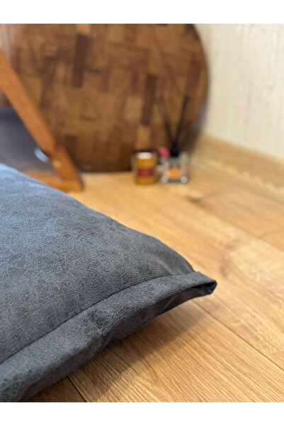 Kumru Çeyiz Husă pentru pernă de canapea și scaun din catifea mată 45x45 nubu...