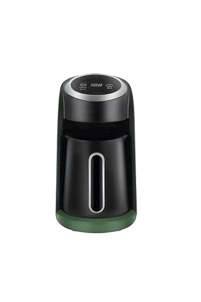 Generic 3 In 1 Turkish Electric Coffee Maker – Fast Brew Machine For Coffee, Milk & Hot Water, Compact Use