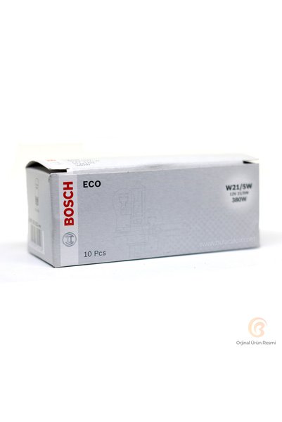 Bosch AMPUL 12V 21/5W 1016 DİPSİZ 1987302823 10 ADET