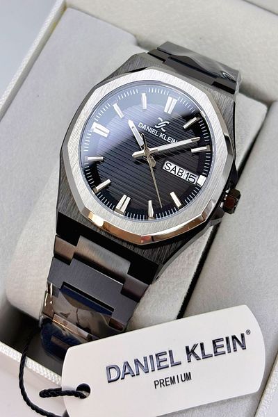 Daniel Klein Men's Wristwatch - Steel Cord, 3 ATM Waterproof