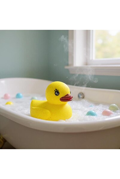 star bathbomb starbomb Sevimli Anne Ördek 1 Adet Banyo Topu , Nem Bombası , K...
