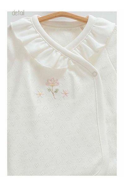Caramell Incibaby 100% Natural Cotton Jacquard Summer Set of 5 Baby Girl Hospital Release New Season