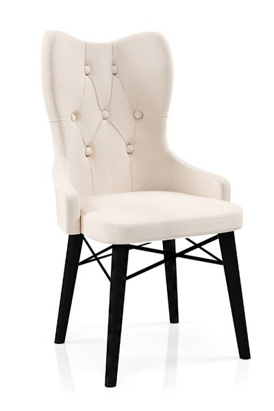 Desire Babyface Lord Scaun Picior De Carpen Vopsit În Negru, Clasa 1