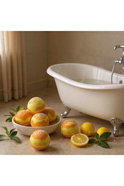 star bathbomb starbomb Mango Rüyası 4 Adet Banyo Topu / Küvet ve Jakuzi Topu ...