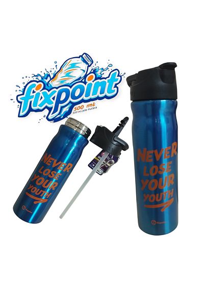 Lider MAGNESİA Flask 500 ml 304 Steel P-2183 Fixpoint