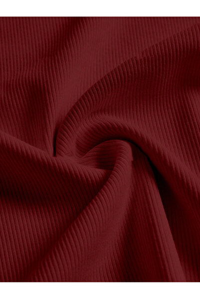 MİO ESTİLO Novelle Wide Strap Ribbed Tank Top