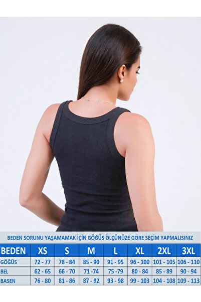 MİO ESTİLO NOVELLE Geniş Askılı Fitilli Atlet