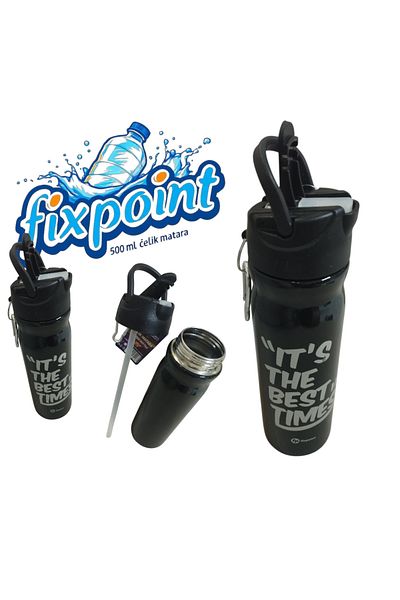 Lider MAGNESİA Steel Water Flask 500ml