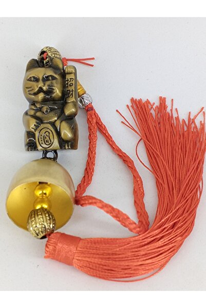 Alsade Japon Şans Kedisi Şans Bereket Anahtarlık Rüzgar Çanı