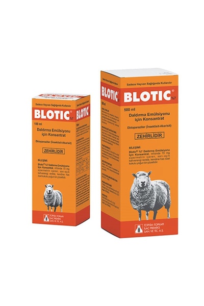 Blotic- 100 ml STT:2027