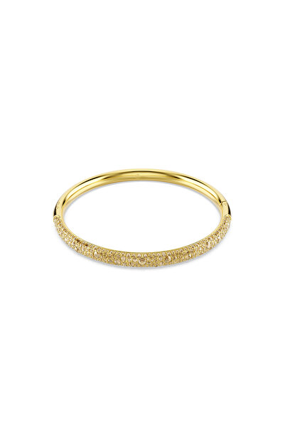 Swarovski Sublima Bileklik, Kar pavé, Altın Rengi, 18k altın rengi yüzey