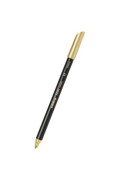 Edding Avant 1200 Metallic Felted Pen Gold Yellow