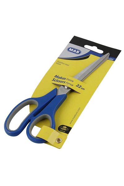 Mas Stainless Steel Force Scissors - 22cm / 1222