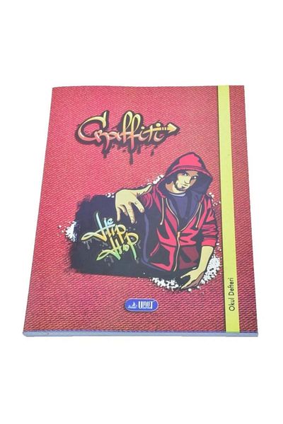 Umut A4 Cardboard Cover 80 YpChecked Notebook