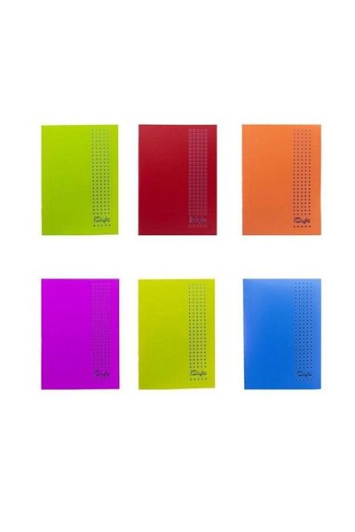 Umut With PVC Cover 72 Ypr. Lined A4 Notebook Quantity