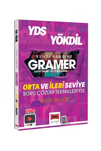 Yargı Yayınları Yargı Yayınları 2025 YDS YÖKDİL Kendi Kendine Gramer Pratik A...