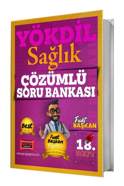 Yargı Yayınları 2025 YÖKDİL Sağlık Detaylı Çözümlü Soru Bankası 18.Baskı