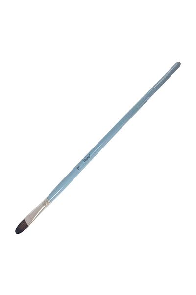 Brons Synthetic Cat's Tongue Long Handle Brush No:16