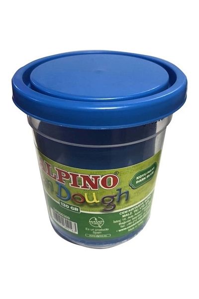 Alpıno Alpino Play Dough 130 Grams Lilac Play Dough