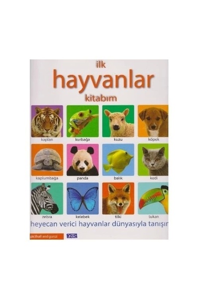 Parıltı Yayıncılık كتابي الأول عن الحيوانات