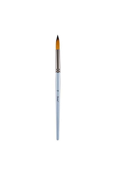 Brons Synthetic Water-acrylic Paint Brush No:14