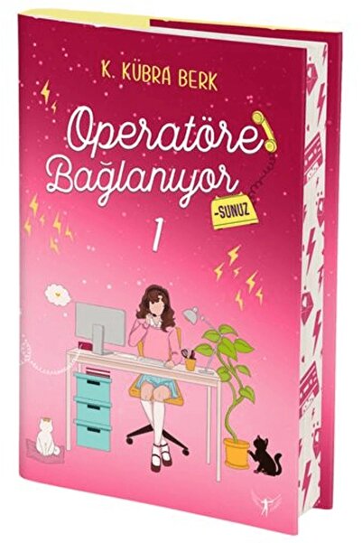 Artemis Yayınları Operatöre Bağlanıyorsunuz 1 (CİLTLİ YAN BOYAMALI)