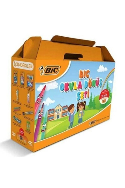 Bic Okula Dönüş Kırtasiye Seti