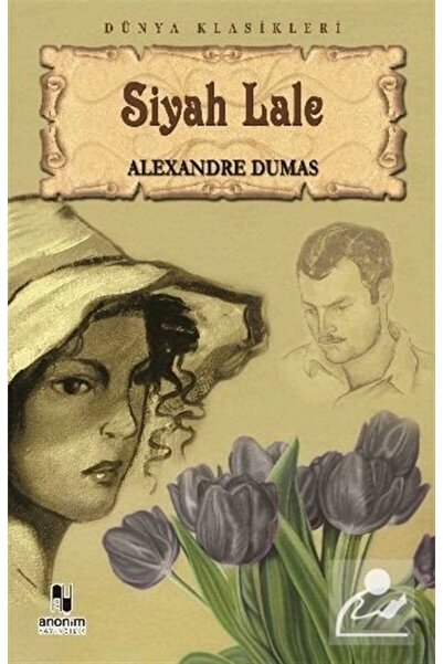 Anonim Yayıncılık Siyah Lale