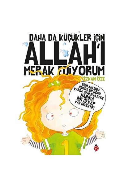 Uğurböceği Yayınları Daha Da Küçükler Için Allah'ı Merak Ediyorum
