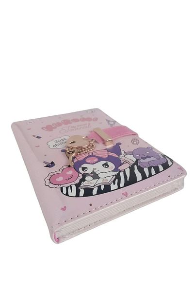 victoria journal Victoria's Journals Vj Kuromi Heart Diary with Lock Keychain A6 192 Sheets 100 G. Colorful Custom Page