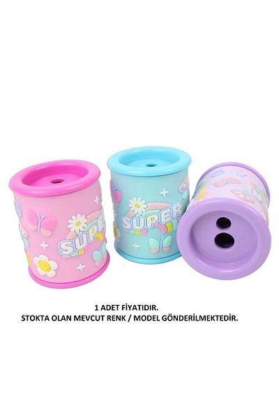 Dolphin Cem Dolphin Sh-067 Cute Butterfly 2 Hole Pencil Sharpener - Single