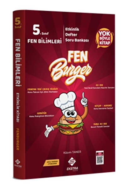 Başka Yayıncılık 5.sınıf Fen Burger