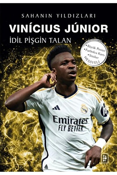 Parodi Yayınları Vinícius Júnior / Sahanın Yıldızları