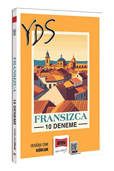 Yargı Yayınları Yargı YDS Fransızca 10 Deneme - Ertuğrul Cenk Gürcan