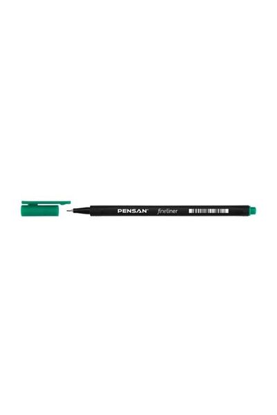 Pensan 6500 Xylene Free Fineliner Green
