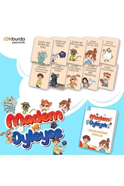 Onburda Yayınları 2.sınıf Madem Ve Öyleyse 8+yaş