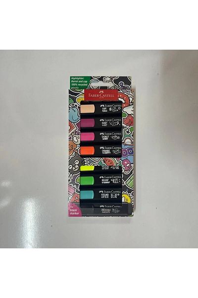 Fosforlu 8-Piece Special Design Highlighter Set