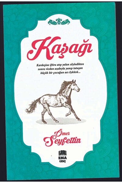 Ema Yayınları Kaşağı Hikaye 95 Sayfa Saman Kağıda