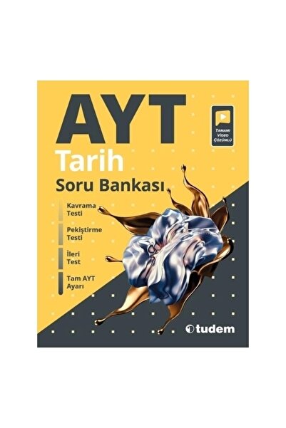 Tudem Yayınları Ayt Tarih Soru Bankası