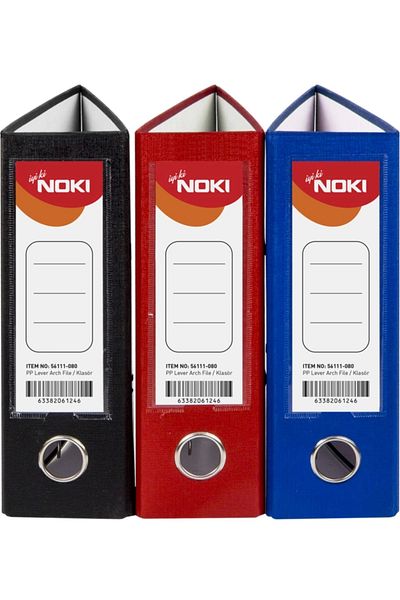 Noki Pls.Telgraf Folder Wide Black