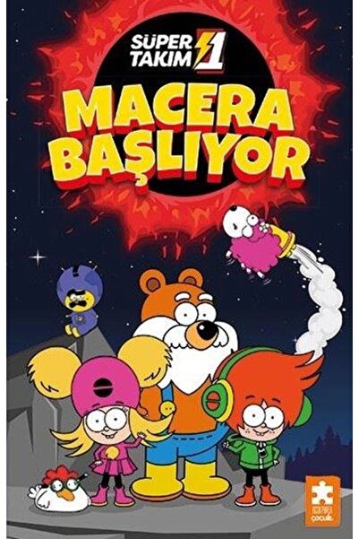 Eksik Parça Yayınları Süper 1 Takım Macera Başlıyor(CİLTLİ)