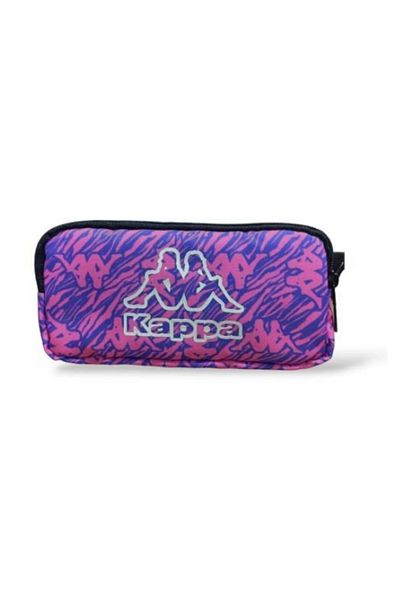 WİGGLE I Chose I Bought Pen Bag Pink Purple Double Compartment