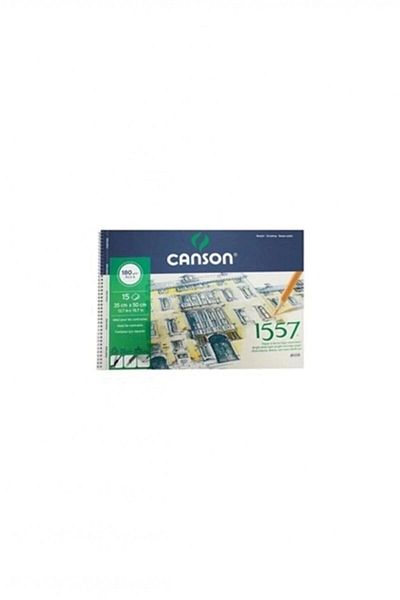 Canson 1557 Pattern Drawing Notebook 180gr. 35x50cm