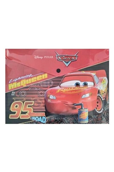 Puti Putı Desenli Araba Çıtçıtlı Dosya