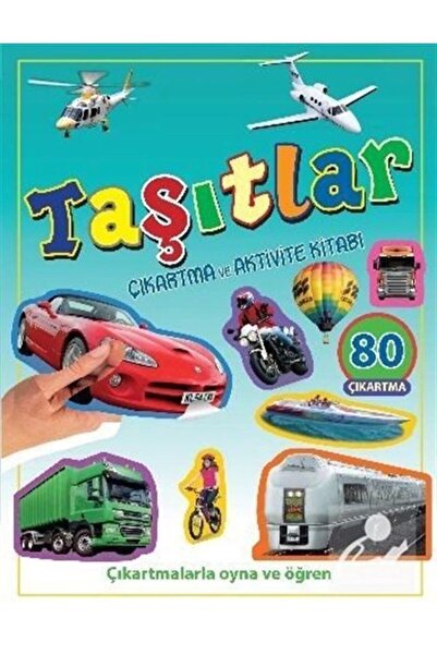 Parıltı Yayıncılık المركبات / الملصقات وكتاب الأنشطة