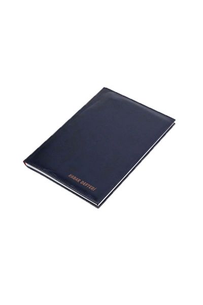 Gülpaş Τετράδιο από συνθετικό δέρμα - 100 Yp, 25x35, 514